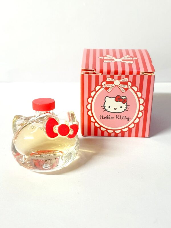 Miniature de parfum Yummy Hello Kitty 5 ml fuchsia