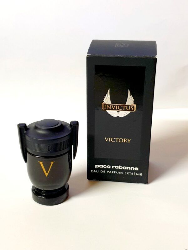 Miniature de parfum Invictus Victory Paco Rabanne