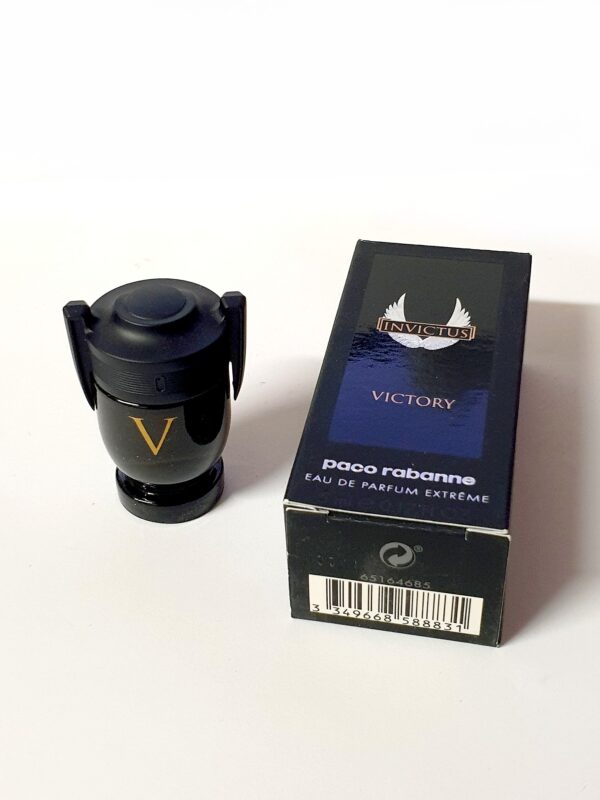 Miniature de parfum Invictus Victory Paco Rabanne