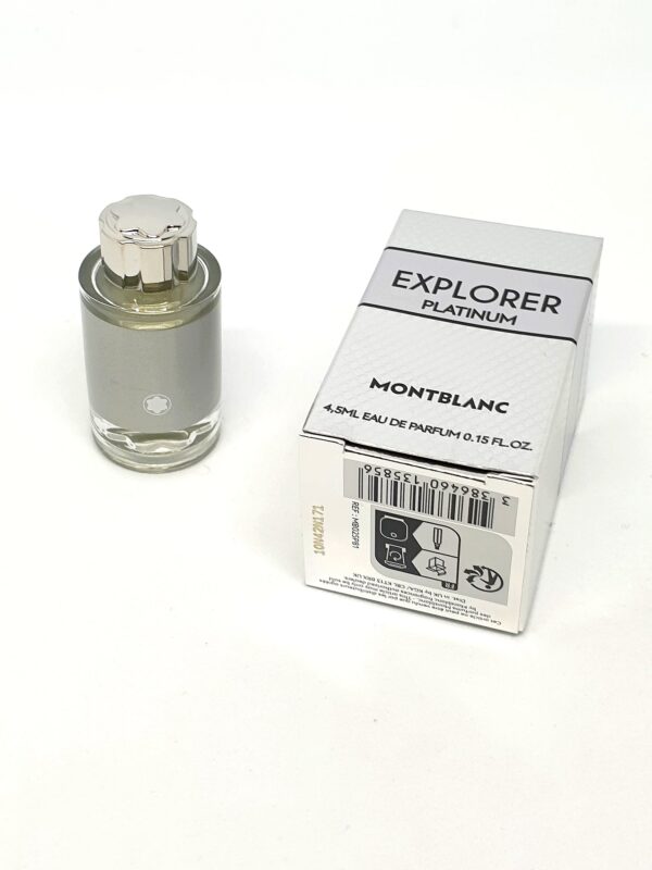 Miniature de parfum Explorer Platinum Montblanc