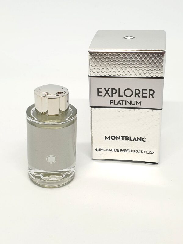 Miniature de parfum Explorer Platinum Montblanc