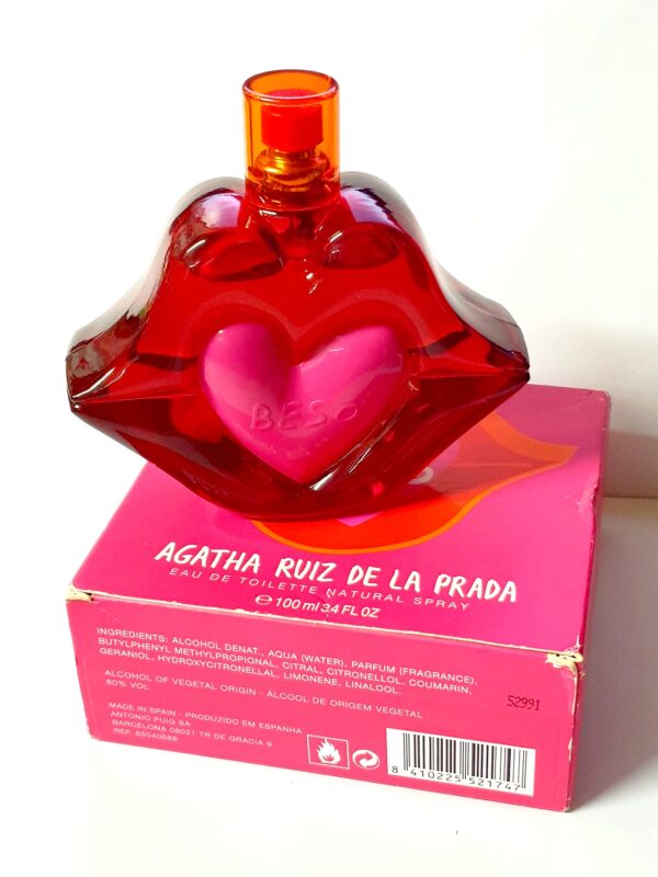 Parfum Beso Agatha Ruiz de La Prada 100 ml