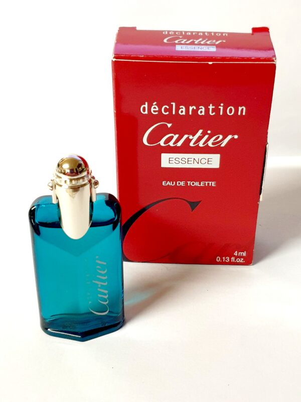 Miniature de parfum Déclaration Essence de Cartier