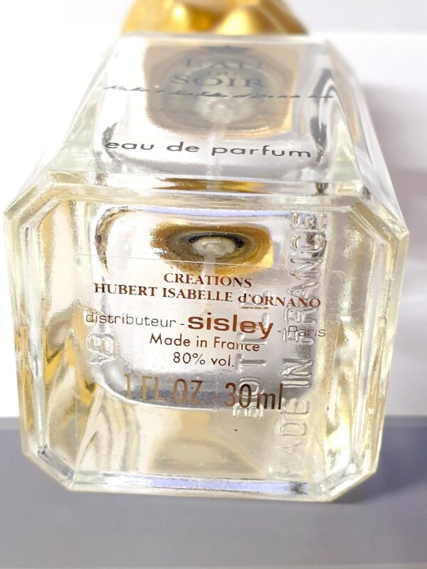 Flacon de Parfum Eau du soir de Sisley 30 ml vide