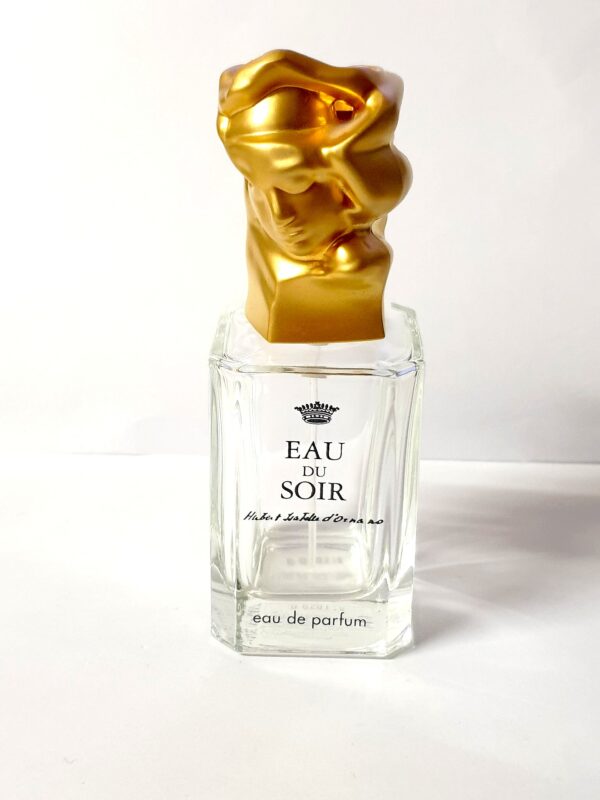 Flacon de Parfum Eau du soir de Sisley 50 ml vide