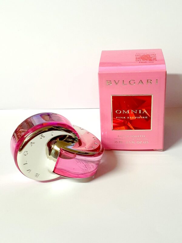 Parfum Omnia Pink Sapphire Bvlgari 15 ml