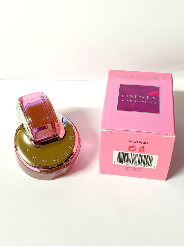 Parfum Omnia Pink Sapphire Bvlgari 15 ml