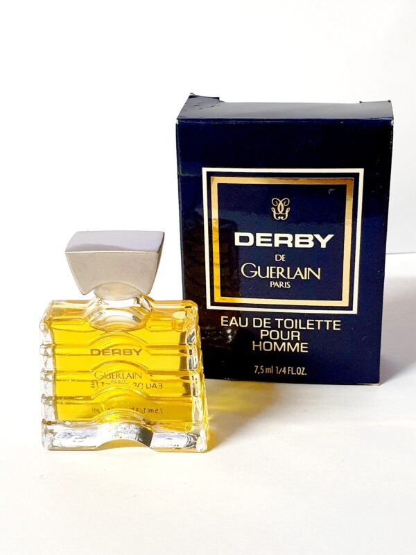 Miniature de parfum Derby de Guerlain