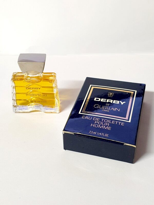 Miniature de parfum Derby de Guerlain