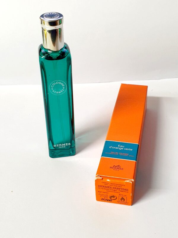 Vaporisateur de parfum de voyage Eau d'Orange verte Hermès