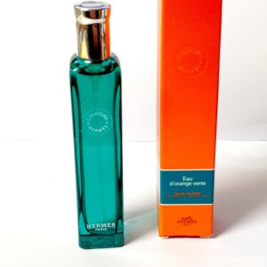 Vaporisateur de parfum de voyage Eau d'Orange verte Hermès