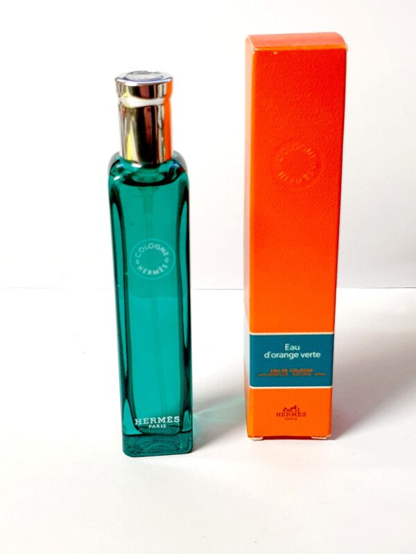 Vaporisateur de parfum de voyage Eau d'Orange verte Hermès