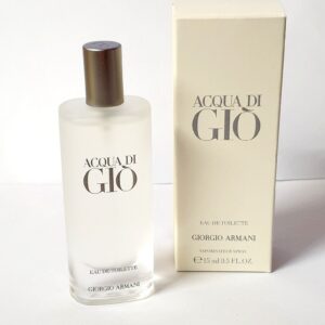 Vaporisateur de parfum de voyage Acqua di gio Armani 15 ml