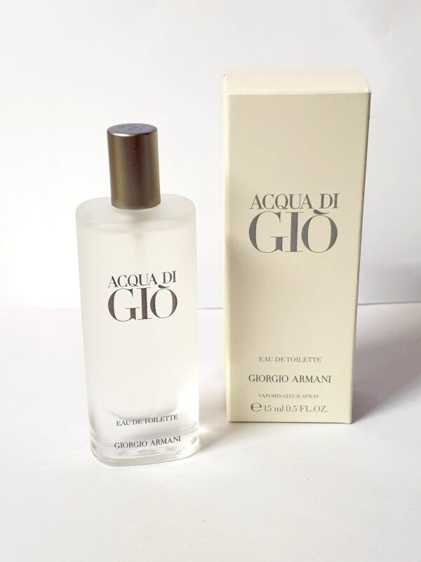 Vaporisateur de parfum de voyage Acqua di gio Armani 15 ml