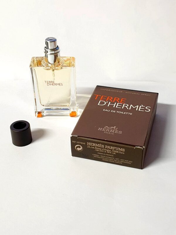 Vaporisateur d'Eau de toilette Terre d'Hermès 12.5 ml