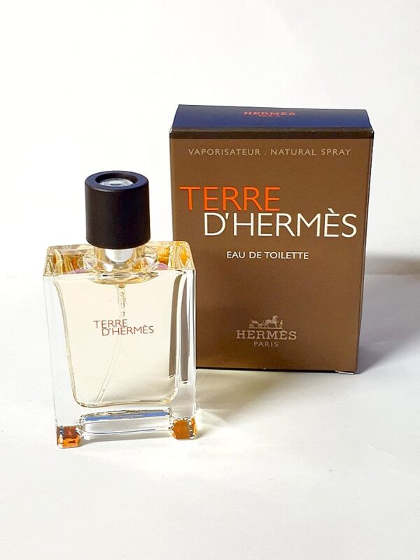 Vaporisateur d'Eau de toilette Terre d'Hermès 12.5 ml