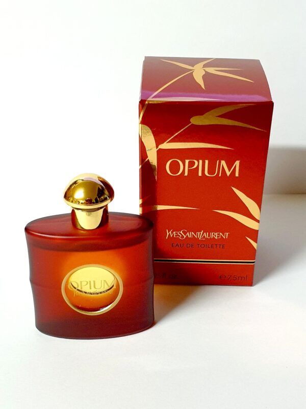 Miniature de parfum Opium Yves Saint Laurent