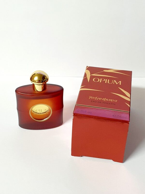 Miniature de parfum Opium Yves Saint Laurent