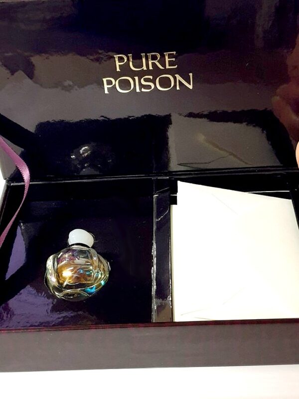 Coffret rare miniature de parfum pure Poison Dior