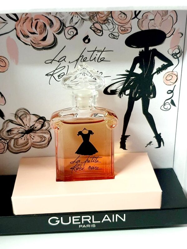 Coffret de miniature de parfum La petite robe noire de Guerlain