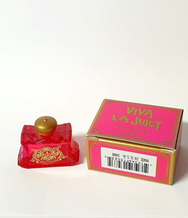 Miniature de Parfum Viva La Juicy de Juicy Couture