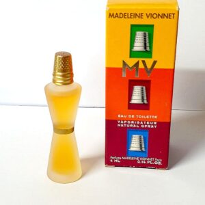 Miniature eau de toilette Madeleine Vionnet