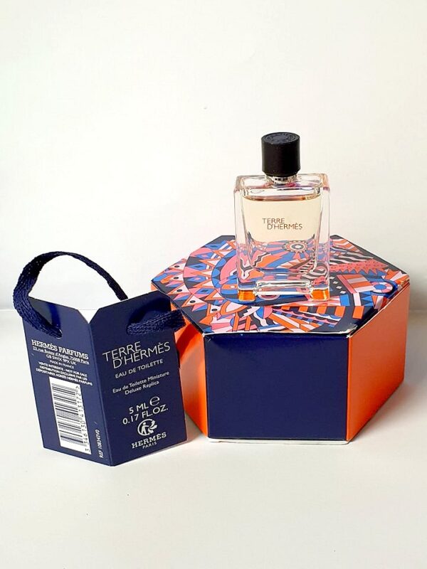 Miniature de parfum Terre Hermès 5 ml