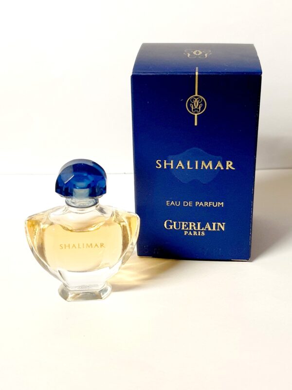 Miniature de parfum Shalimar de Guerlain