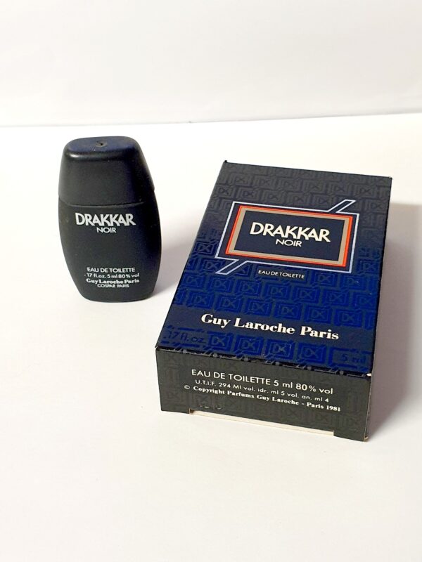 Miniature de parfum Drakkar Noir Guy Laroche