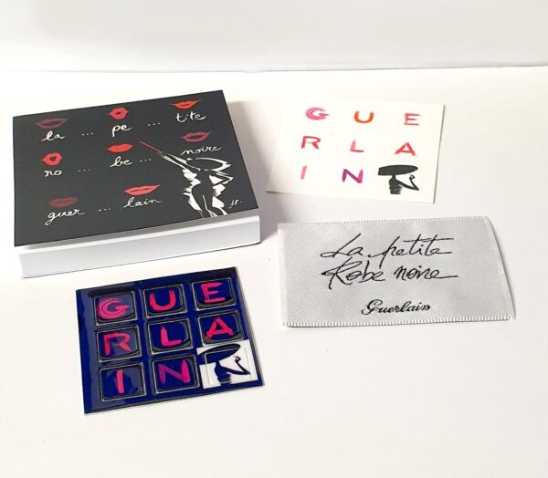 Lot de Goodies La petite robe noire de Guerlain