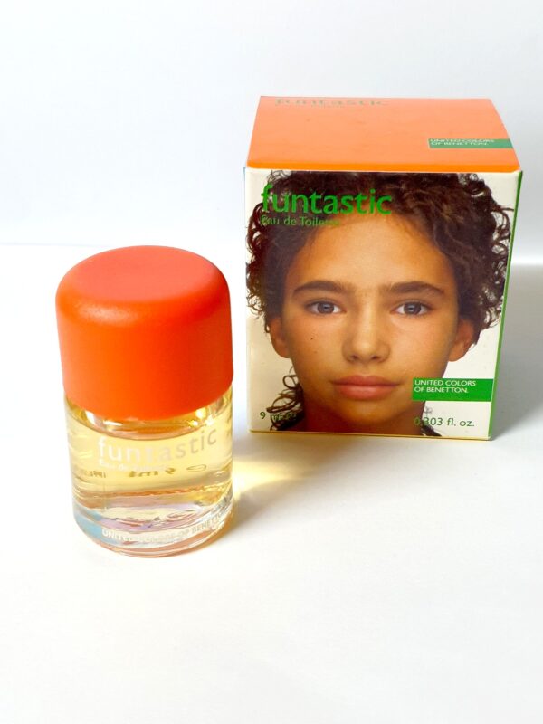 Miniature de parfum Funtastic Colors of Benetton