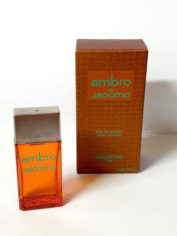 Miniature de parfum Ambro de Jacomo