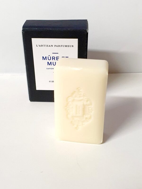 Mini savon de parfum Mûre et Musc Jean Laporte