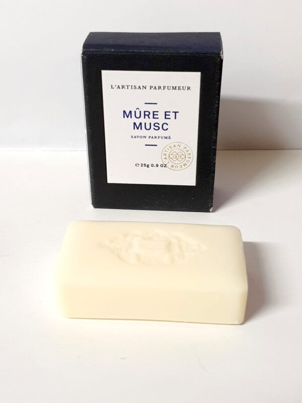 Mini savon de parfum Mûre et Musc Jean Laporte