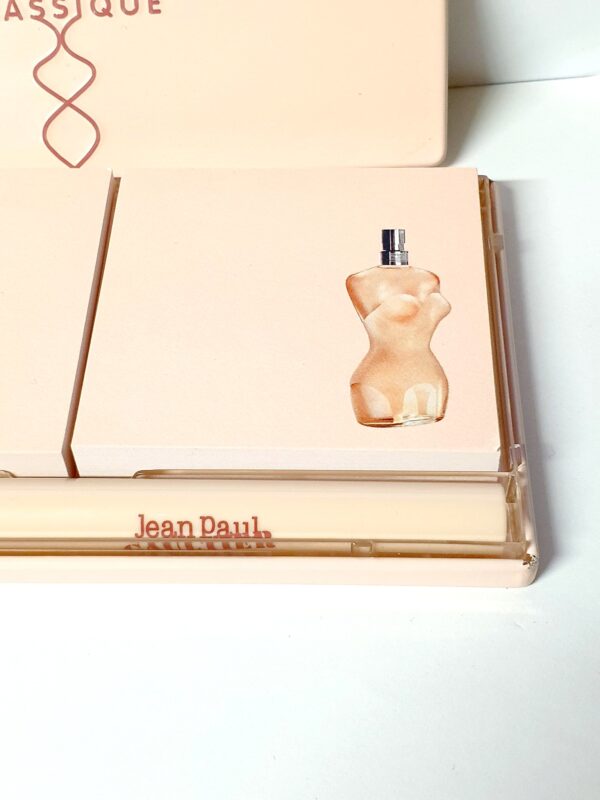 Coffret de Post-it Classique Jean-Paul Gaultier