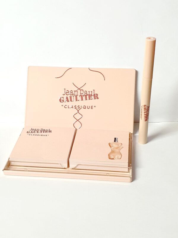 Coffret de Post-it Classique Jean-Paul Gaultier