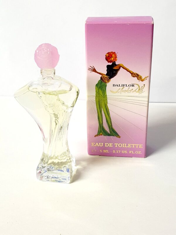 Miniature de parfum Daliflor Salvador Dali