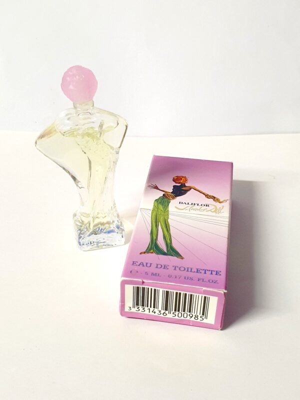 Miniature de parfum Daliflor Salvador Dali