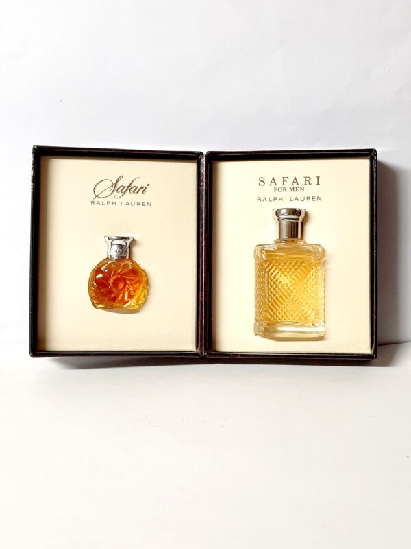 Coffret de 2 miniatures de parfum Safari Ralph Lauren