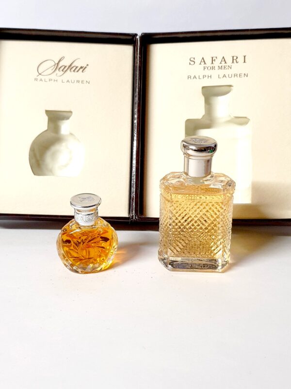 Coffret de 2 miniatures de parfum Safari Ralph Lauren