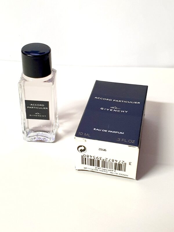 Miniature de parfum Accord particulier de Givenchy