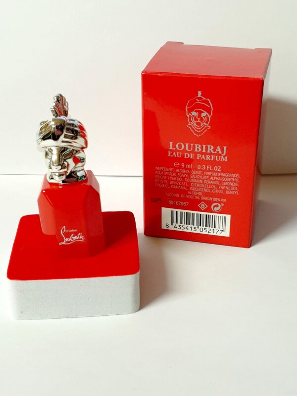 Miniature de parfum Loubiraj de Christian Louboutin