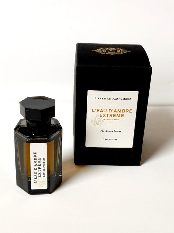 Miniature de parfum L'Eau d'Ambre extrême L'Artisan parfumeur