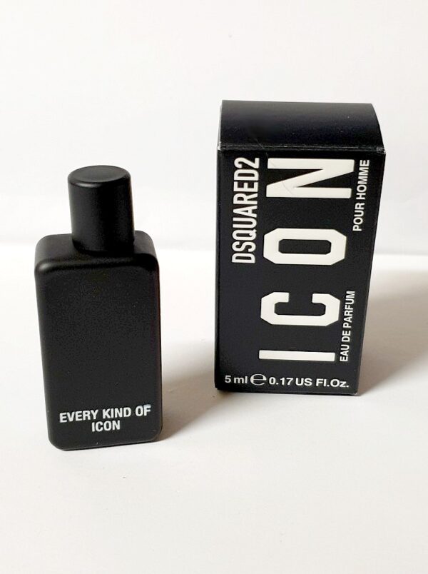 Miniature de parfum Icon Dsquared2 homme