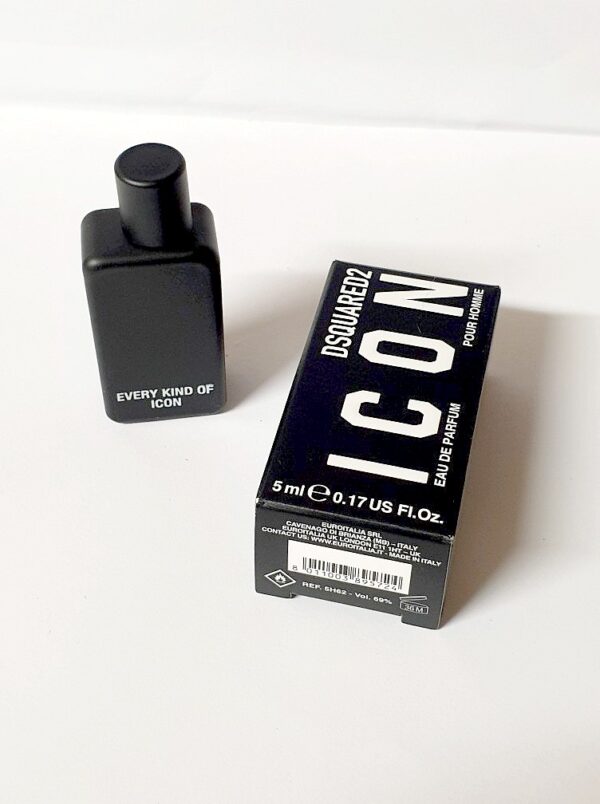 Miniature de parfum Icon Dsquared2 homme