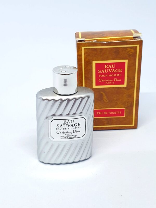 Miniature de parfum Eau Sauvage Christian Dior