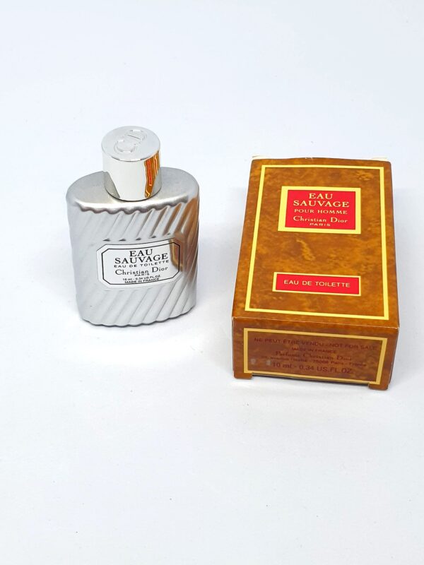 Miniature de parfum Eau Sauvage Christian Dior