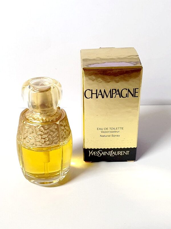 Miniature vaporisateur Champagne Yves Saint Laurent