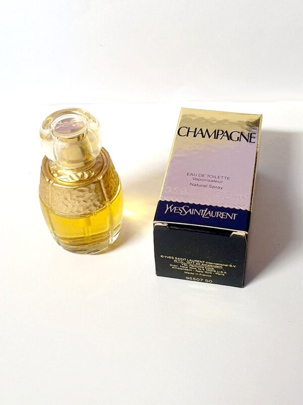 Miniature vaporisateur Champagne Yves Saint Laurent