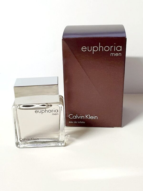 Miniature de parfum Euphoria Men Calvin Klein